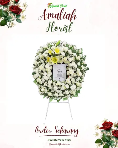 Krans Bunga Duka Sandai