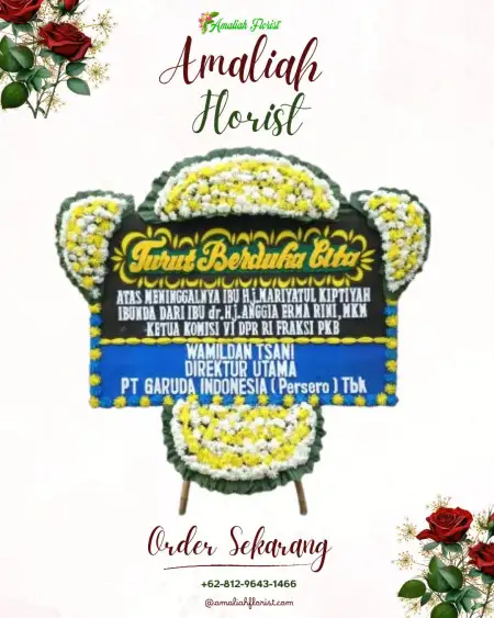 Papan Bunga Duka Sandai